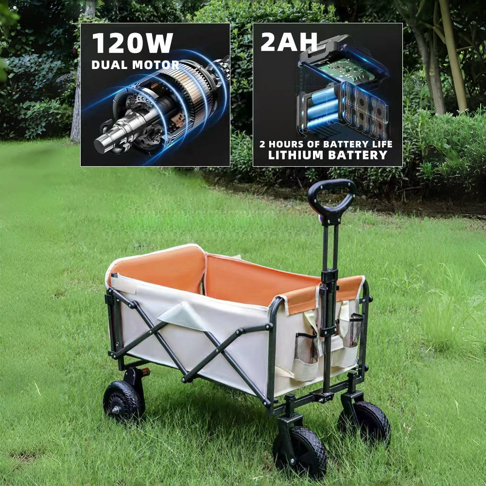 Electric Camping Wagon Cart Fo - Outdoor Camping Wagon recension och pris