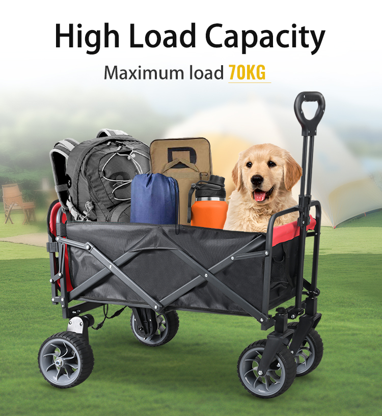 Electric Camping Wagon Cart Fo - Outdoor Camping Wagon recension och pris