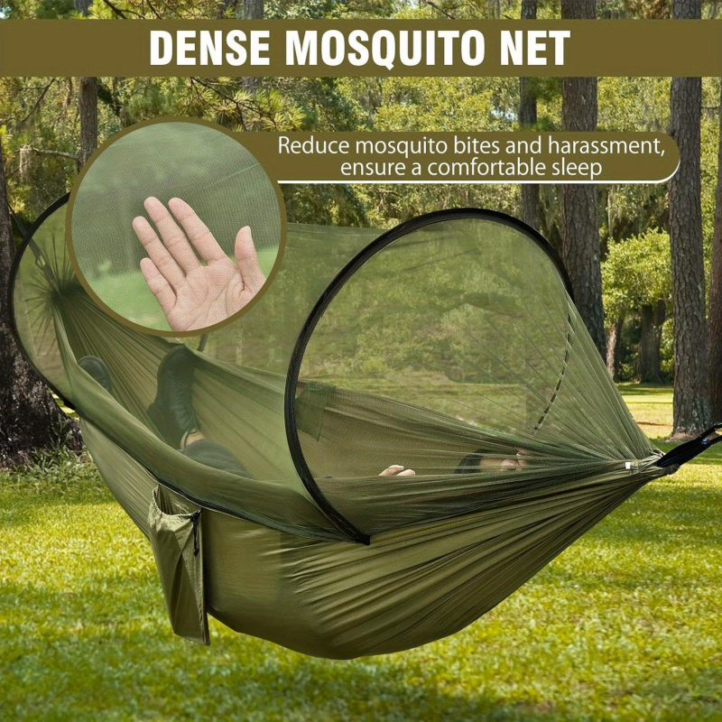 2-In-1 Camping Hammock With Mo - Outdoor Camping Bug Zapper recension och pris