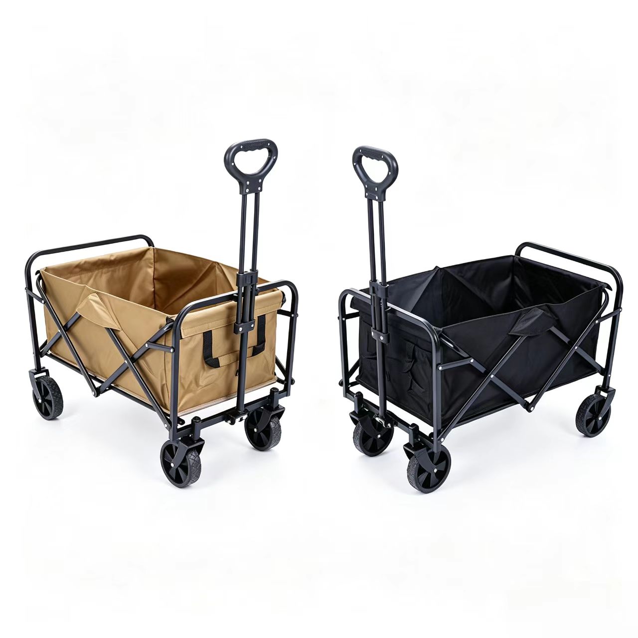 Compact Folding Camping Wagon  - Outdoor Camping Wagon recension och pris