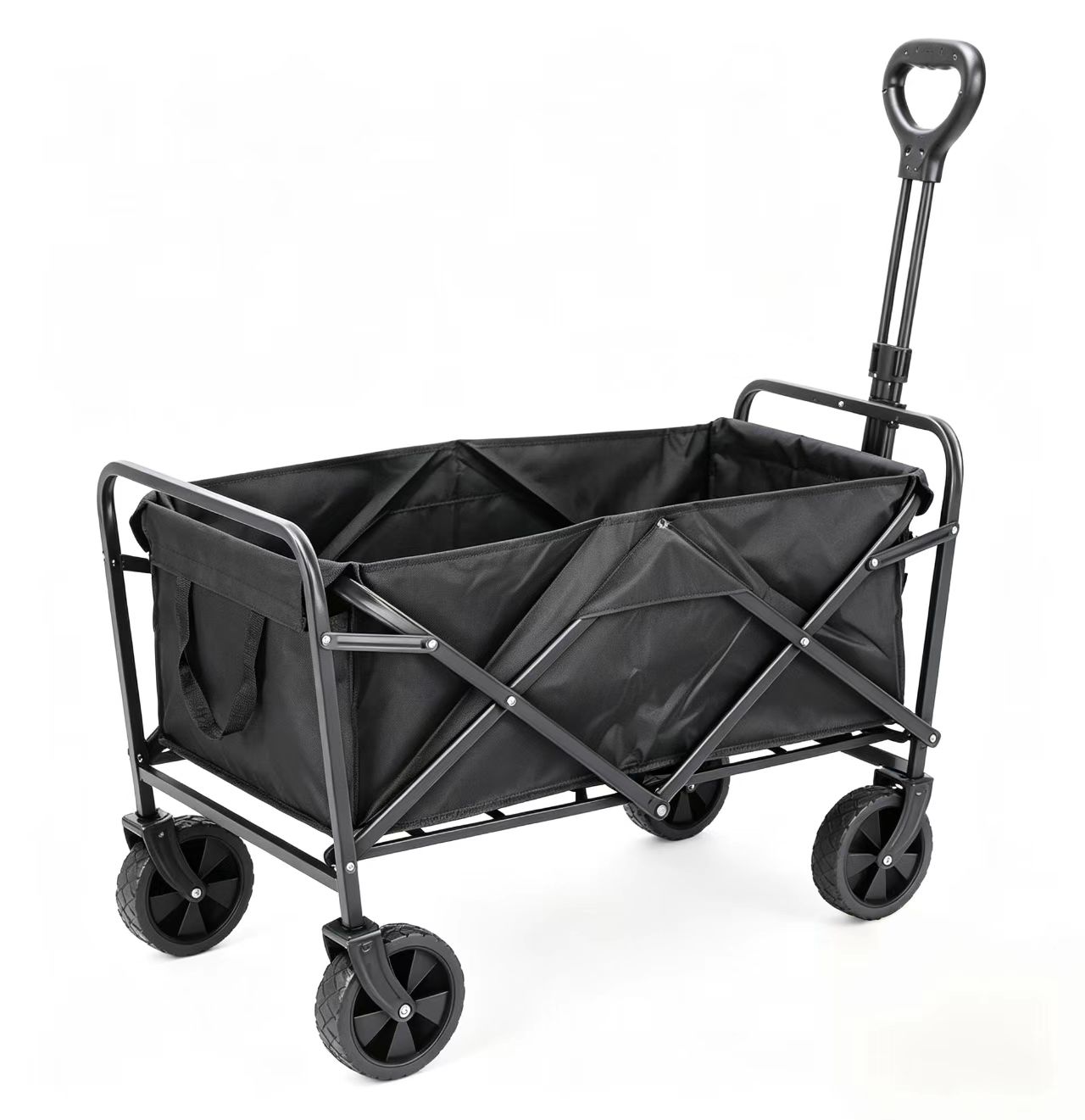 Compact Folding Camping Wagon  - Outdoor Camping Wagon recension och pris