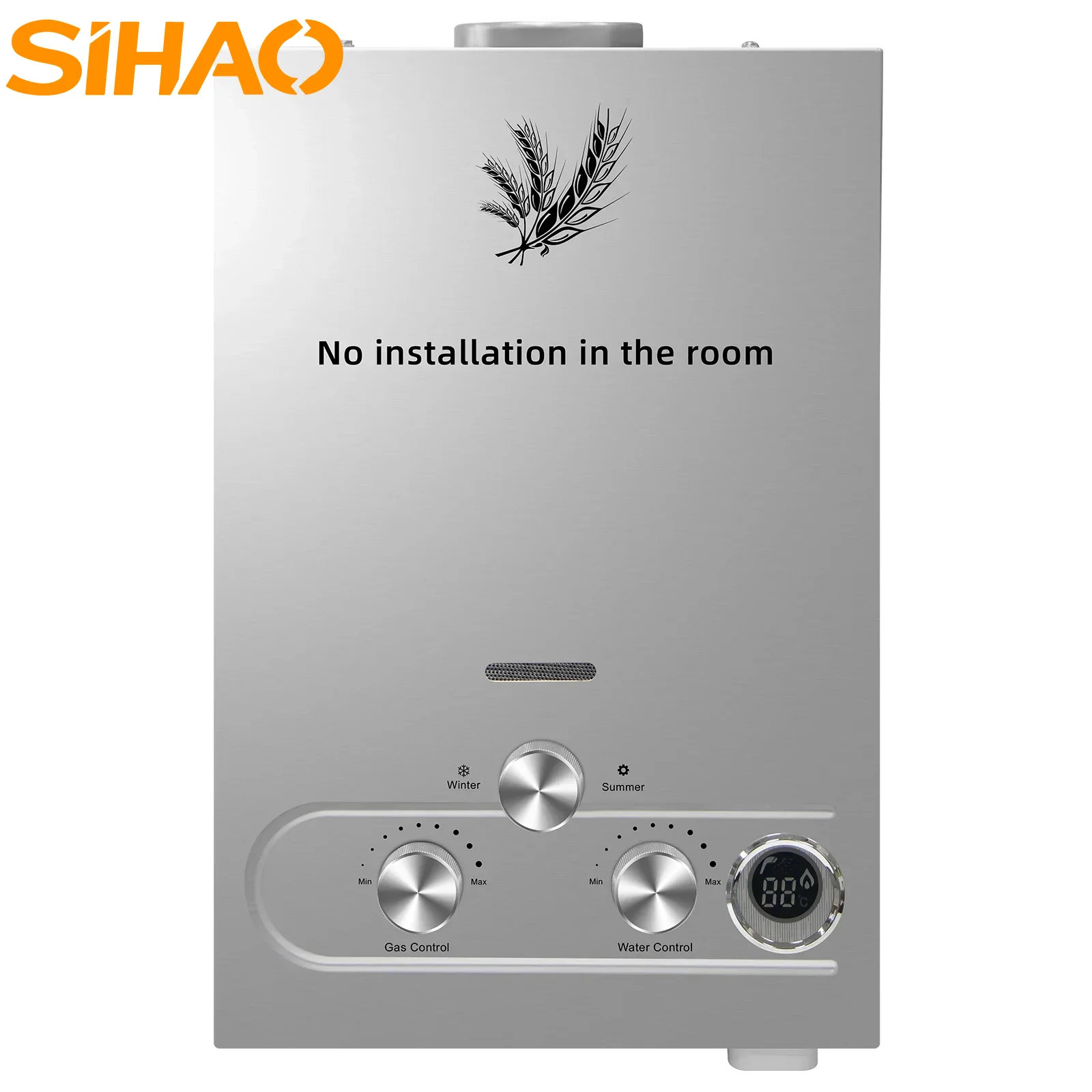 SIHAO LPG Water Heater 6L 8L 1 - Outdoor Camping Water Heater recension och pris