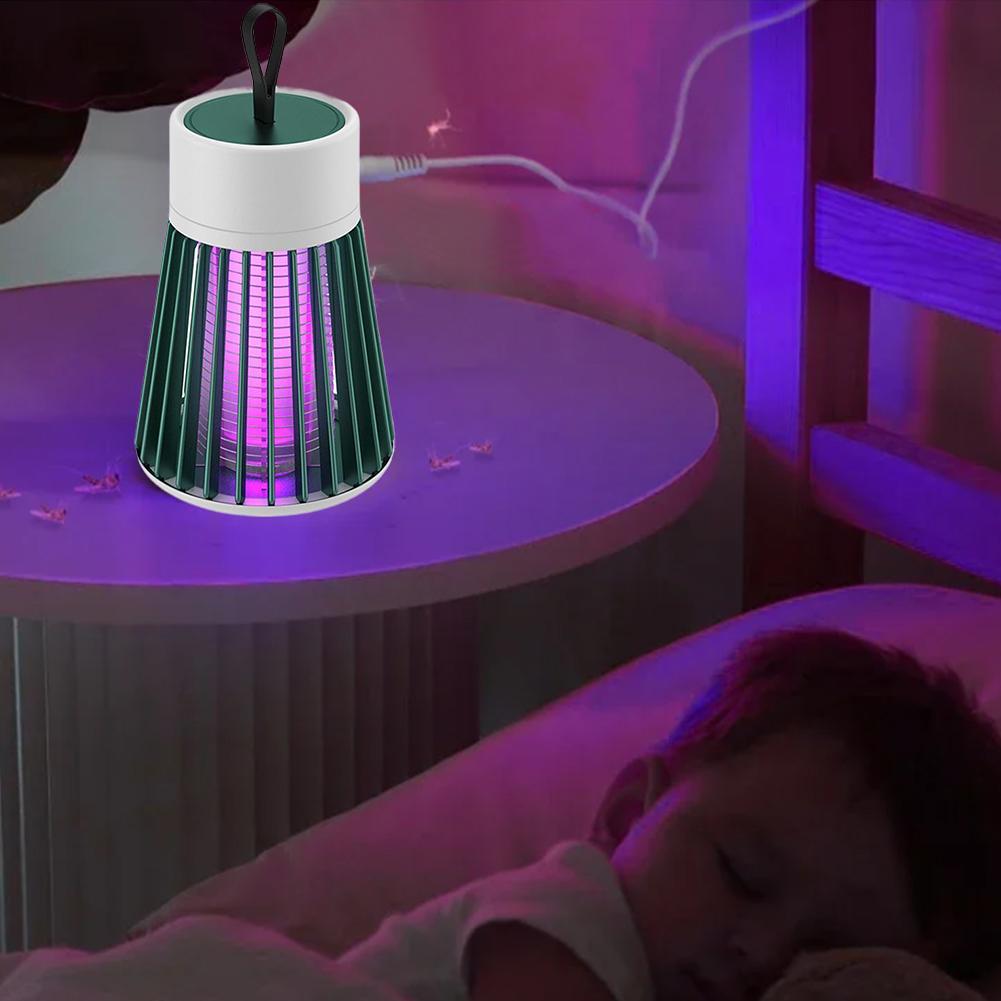 Electric Mosquito Killer Lamp  - Outdoor Camping Bug Zapper recension och pris