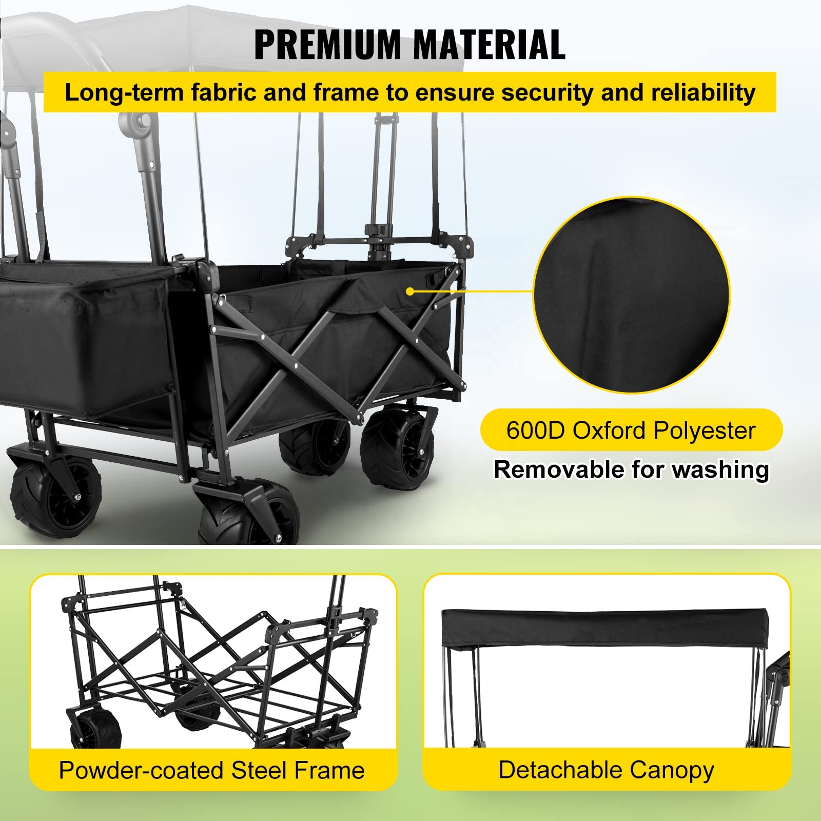 Outdoor Camping Folding Utilit - Outdoor Camping Wagon recension och pris
