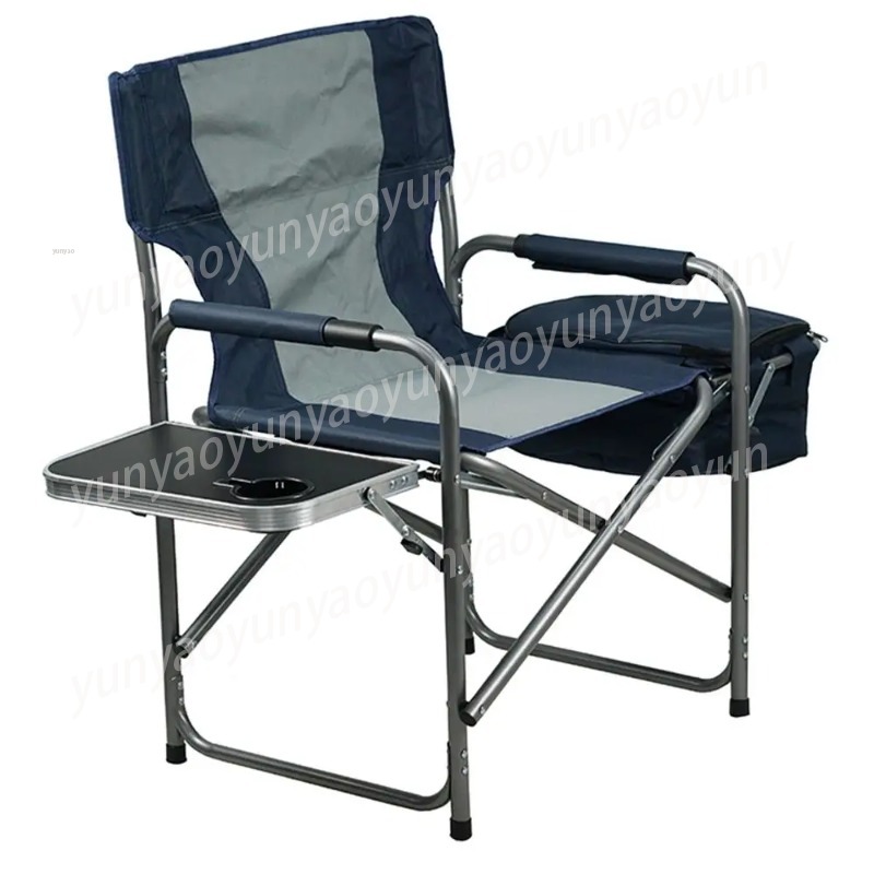 Camping Chair Foldable Portabl - Outdoor Camping Table With Storage recension och pris