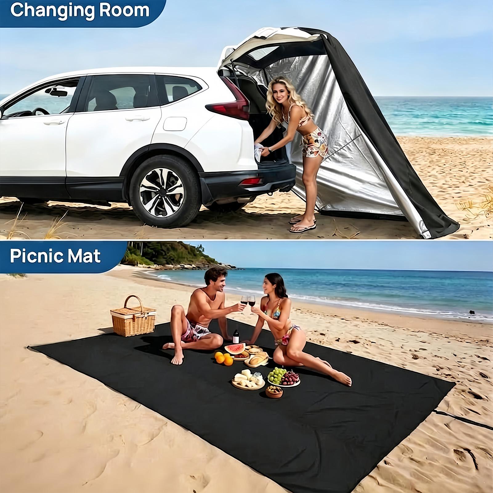 SUV Trunk Tent Car Trunk Priva - Outdoor Camping House recension och pris