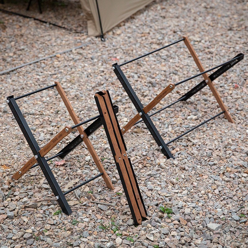 Portable Folding Camping Table - Outdoor Camping Table With Storage recension och pris