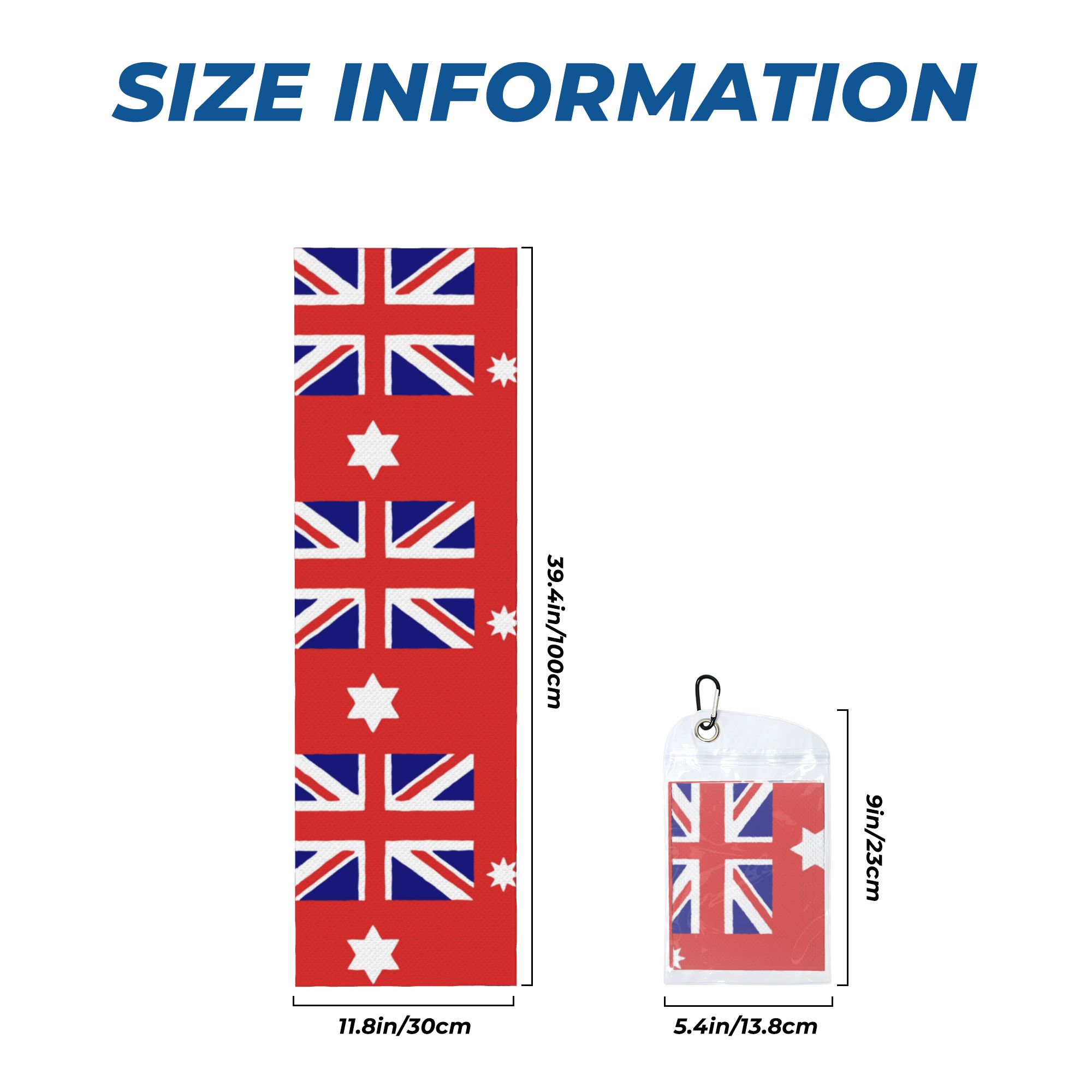 Flag of Australia Cold Exercis - Outdoor Camping Australia recension och pris