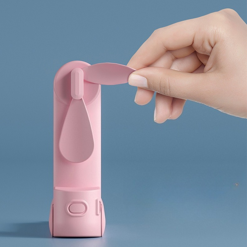 Kawaii Miffy Foldable Handheld - Outdoor Camping Fan recension och pris