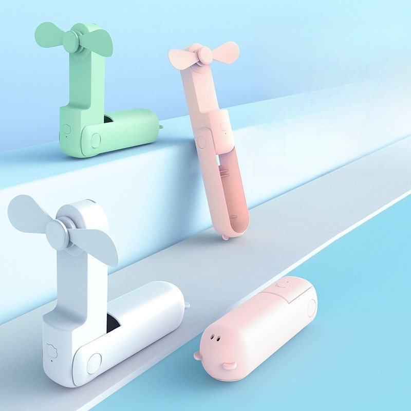 Kawaii Miffy Foldable Handheld - Outdoor Camping Fan recension och pris