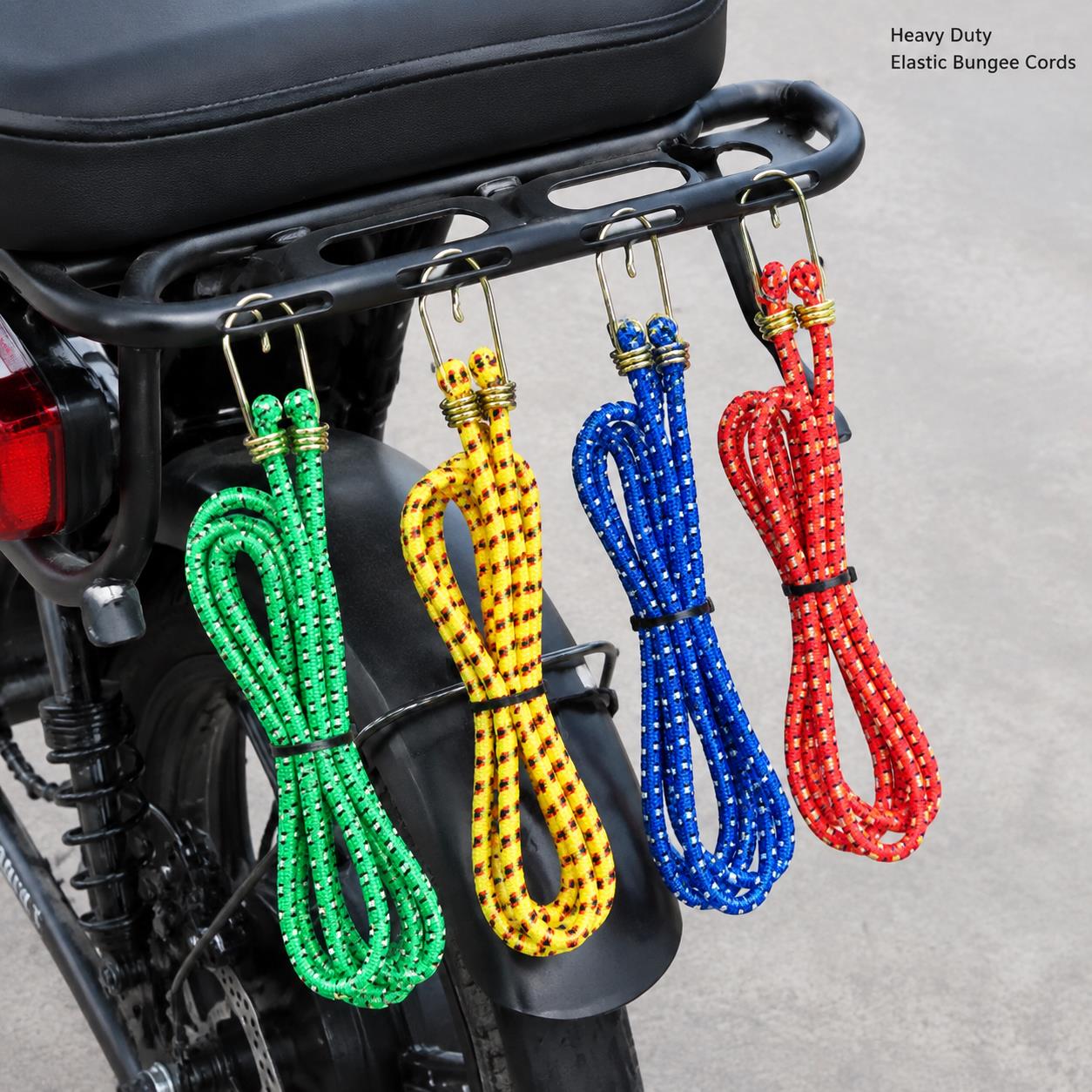 Multipurpose Elastic Rope with - Outdoor Camping House recension och pris