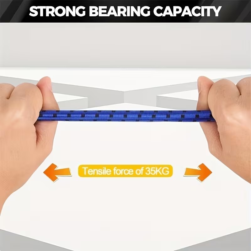 Multipurpose Elastic Rope with - Outdoor Camping House recension och pris