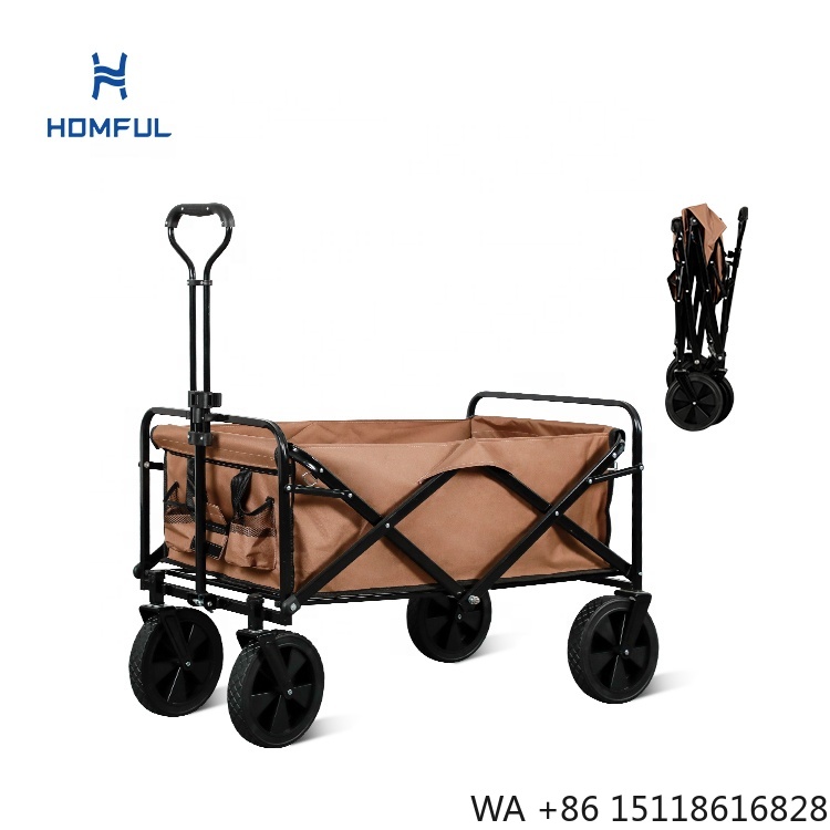 HOMFUL Fishing Bollerwagen Col - Outdoor Camping Wagon recension och pris
