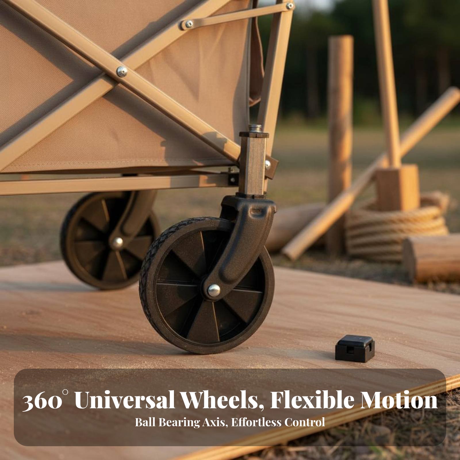 Camping Cart Wheel Multi-Terra - Outdoor Camping Wagon recension och pris