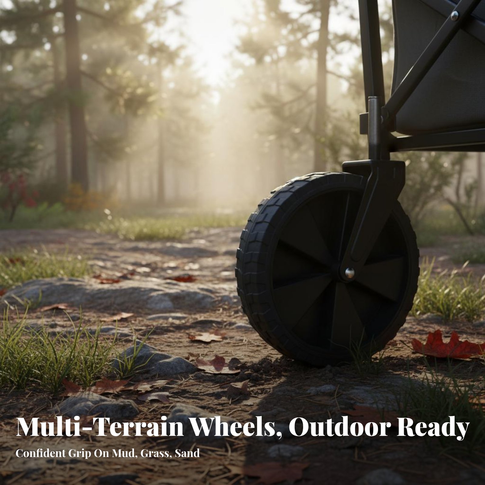 Camping Cart Wheel Multi-Terra - Outdoor Camping Wagon recension och pris