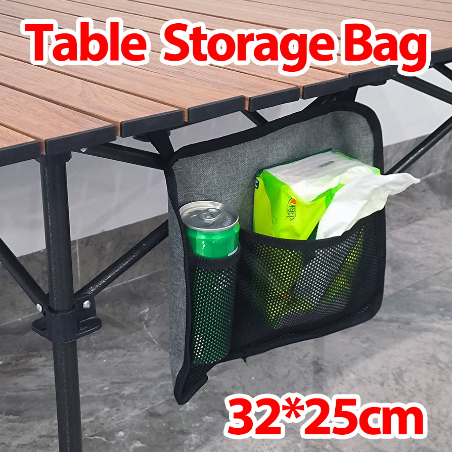 Table Side Storage Bag Outdoor - Outdoor Camping Stores recension och pris