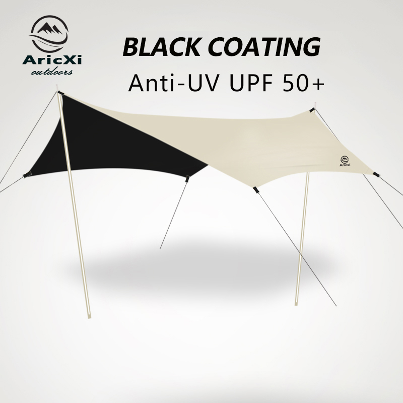 Aricxi Black Coating  Tarp Out - Outdoor Camping Dome recension och pris