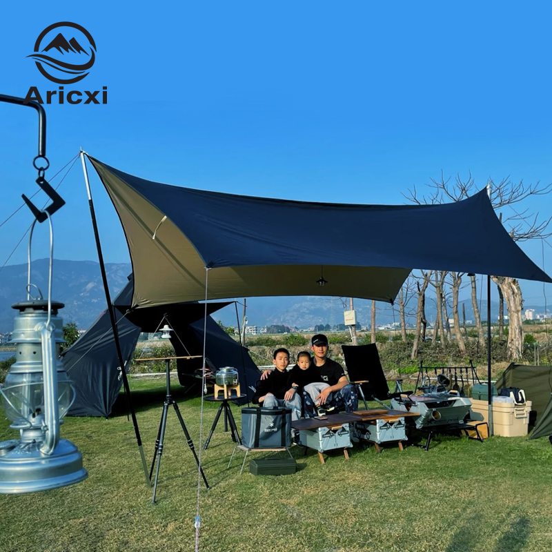Aricxi Black Coating  Tarp Out - Outdoor Camping Dome recension och pris