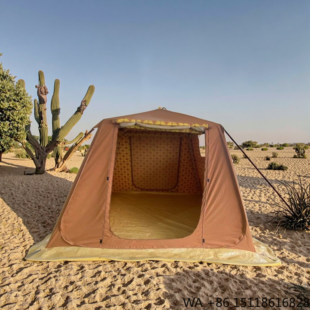 Low Price Arabic Kadi Style La - Outdoor Camping Inflatable Tent recension och pris