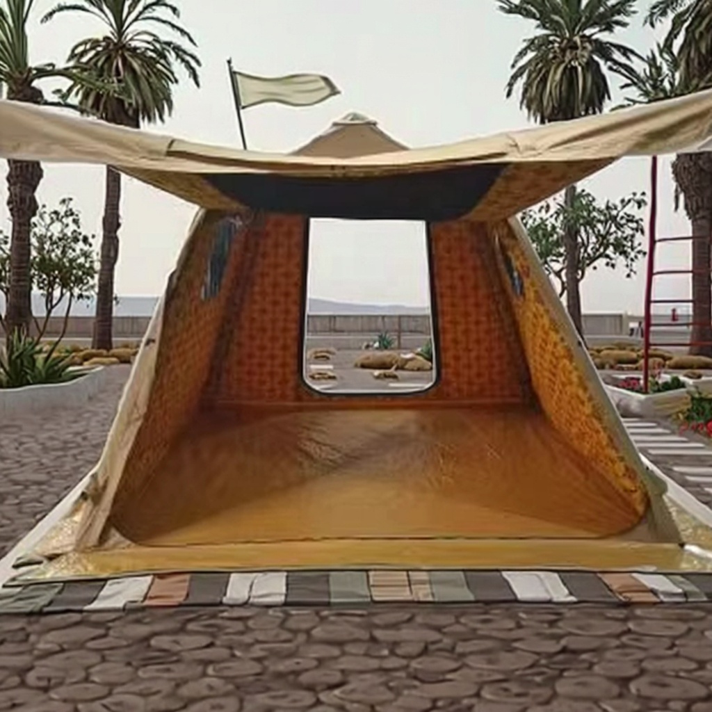 Low Price Arabic Kadi Style La - Outdoor Camping Inflatable Tent recension och pris