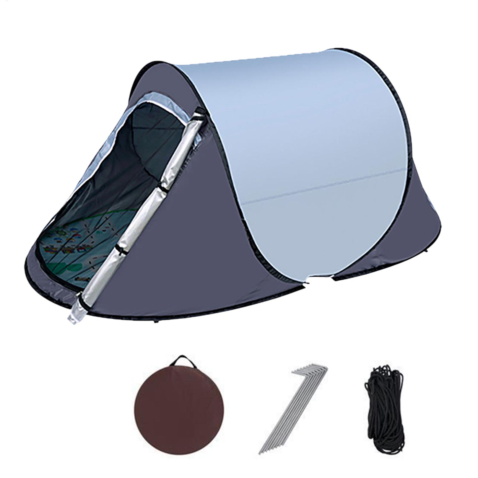 Hand-throw Automatic Open Camp - Outdoor Camping Bug Zapper recension och pris
