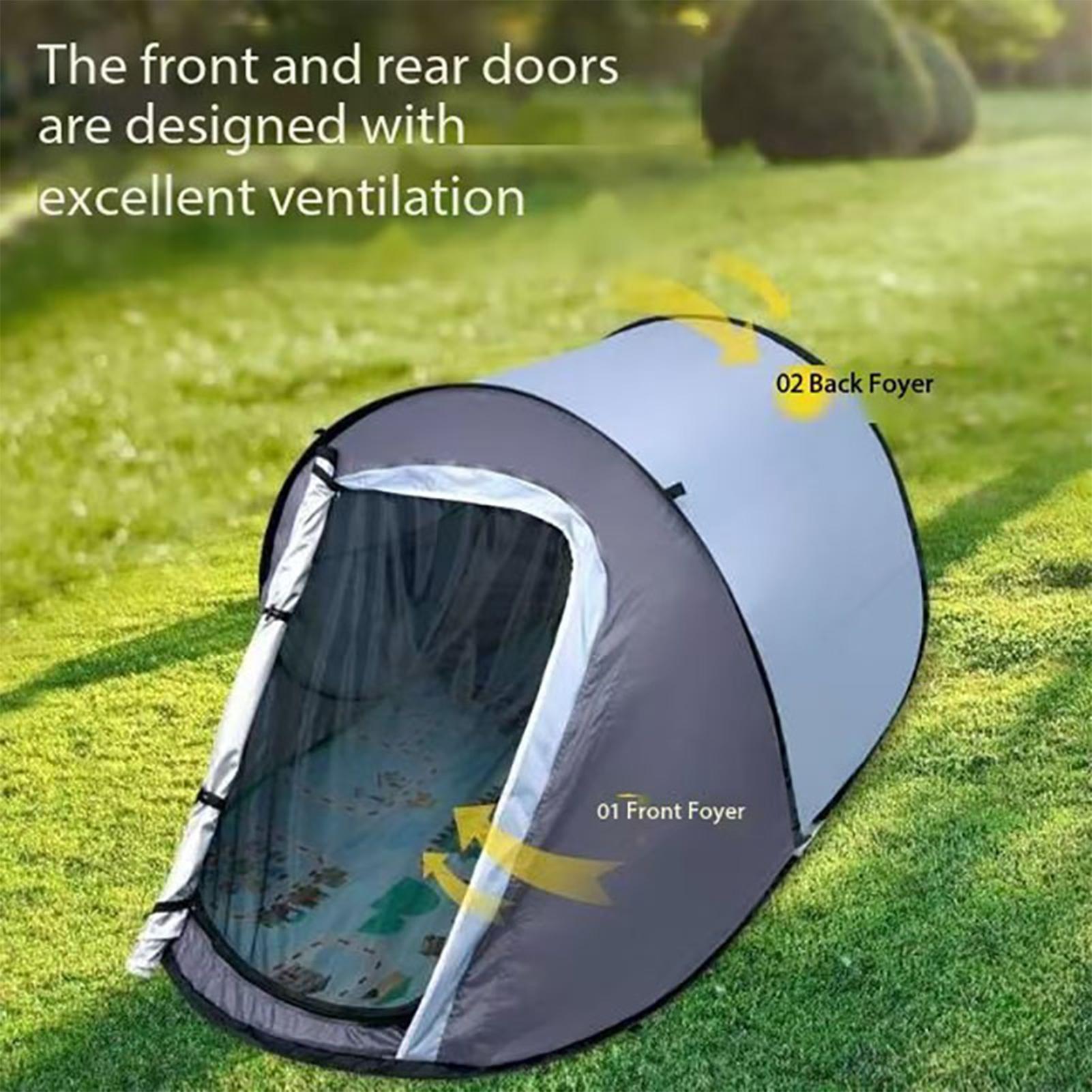 Hand-throw Automatic Open Camp - Outdoor Camping Bug Zapper recension och pris