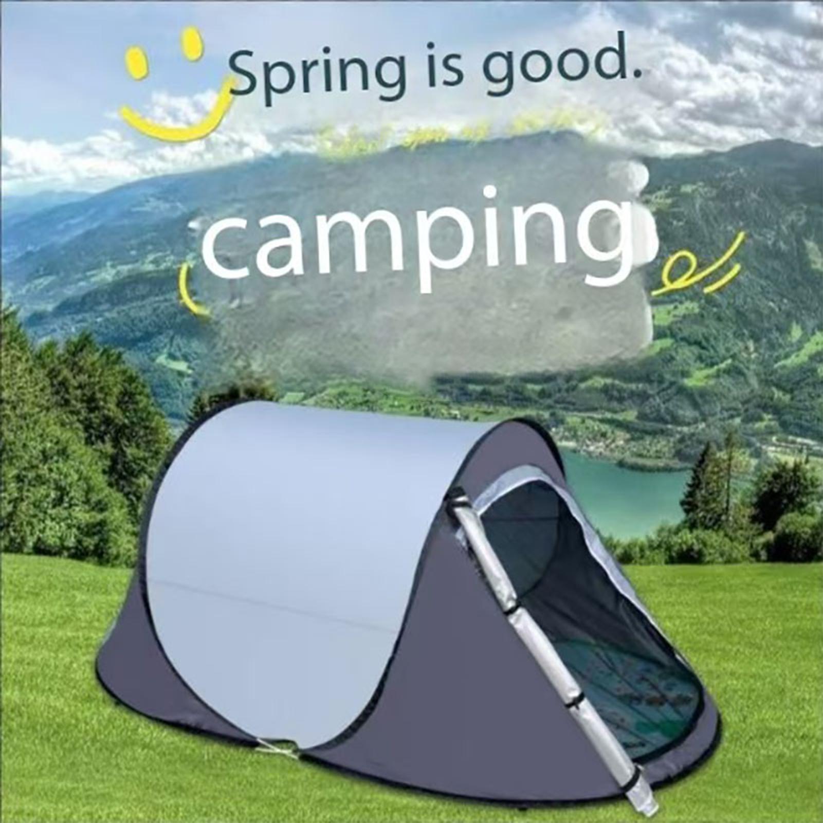 Hand-throw Automatic Open Camp - Outdoor Camping Bug Zapper recension och pris