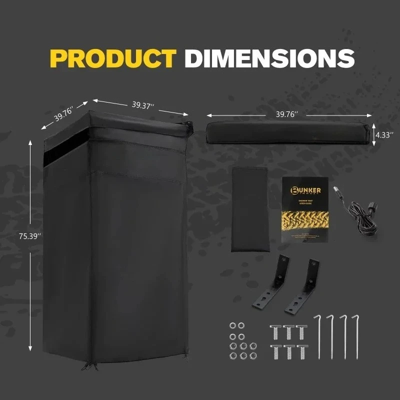 Adjustable Height Car Side Toi - Outdoor Camping Toilet Tent recension och pris