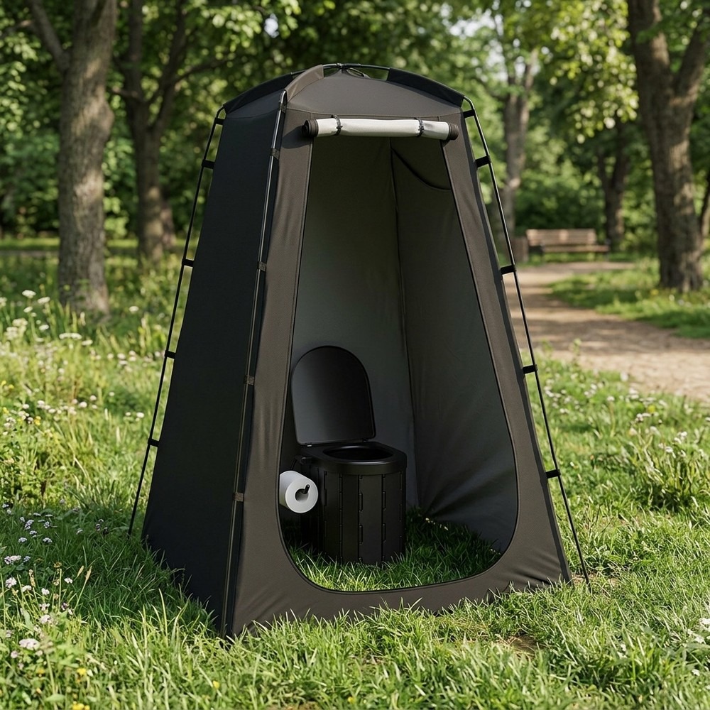 Outdoor Portable Toilet Tent,  - Outdoor Camping Toilet Tent recension och pris