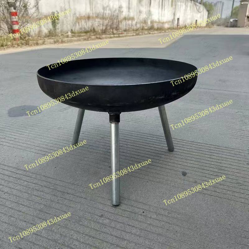 80cm Large Cast Iron Fire Pit  - Outdoor Camping Fire Pit recension och pris