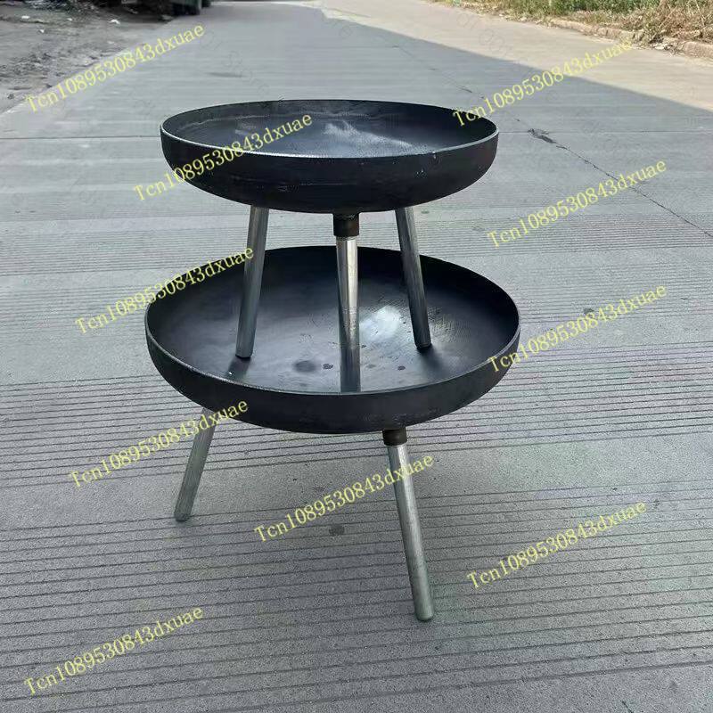 80cm Large Cast Iron Fire Pit  - Outdoor Camping Fire Pit recension och pris