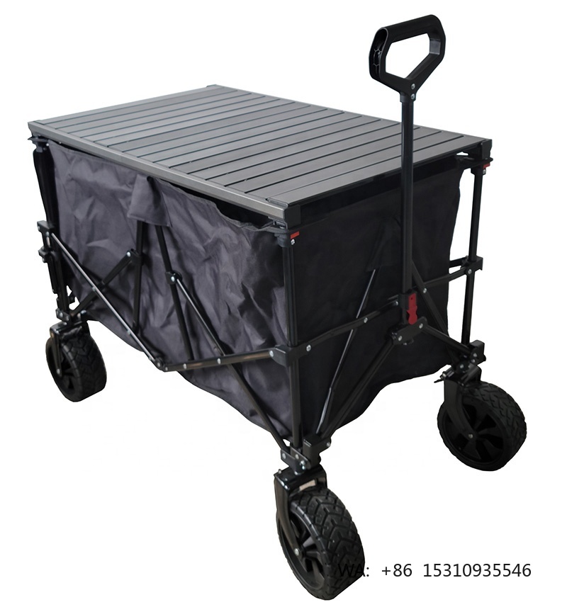 ODM Wholesale Folding Wagon wi - Outdoor Camping Wagon recension och pris