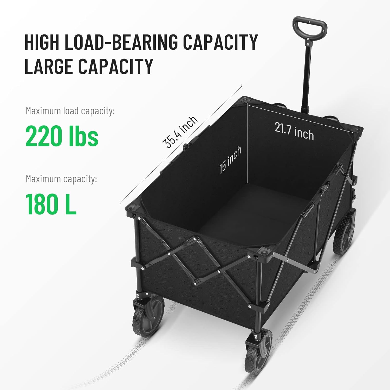 ODM Wholesale Folding Wagon wi - Outdoor Camping Wagon recension och pris