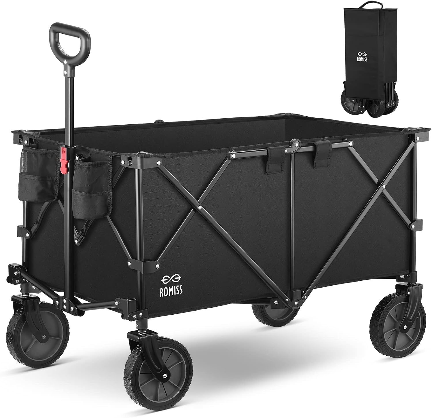 ODM Wholesale Folding Wagon wi - Outdoor Camping Wagon recension och pris