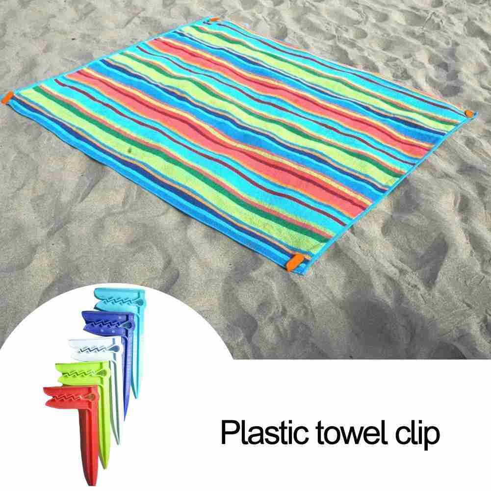 10PCS Beach Towel Clip Camping - Outdoor Camping Rug recension och pris