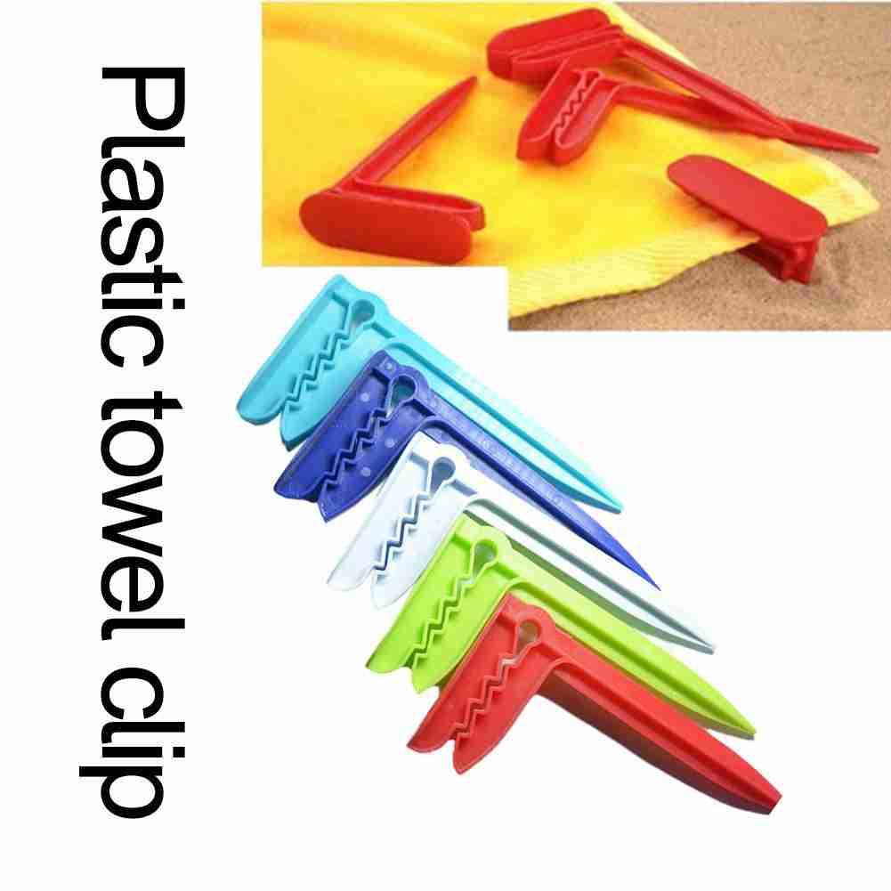 10PCS Beach Towel Clip Camping - Outdoor Camping Rug recension och pris