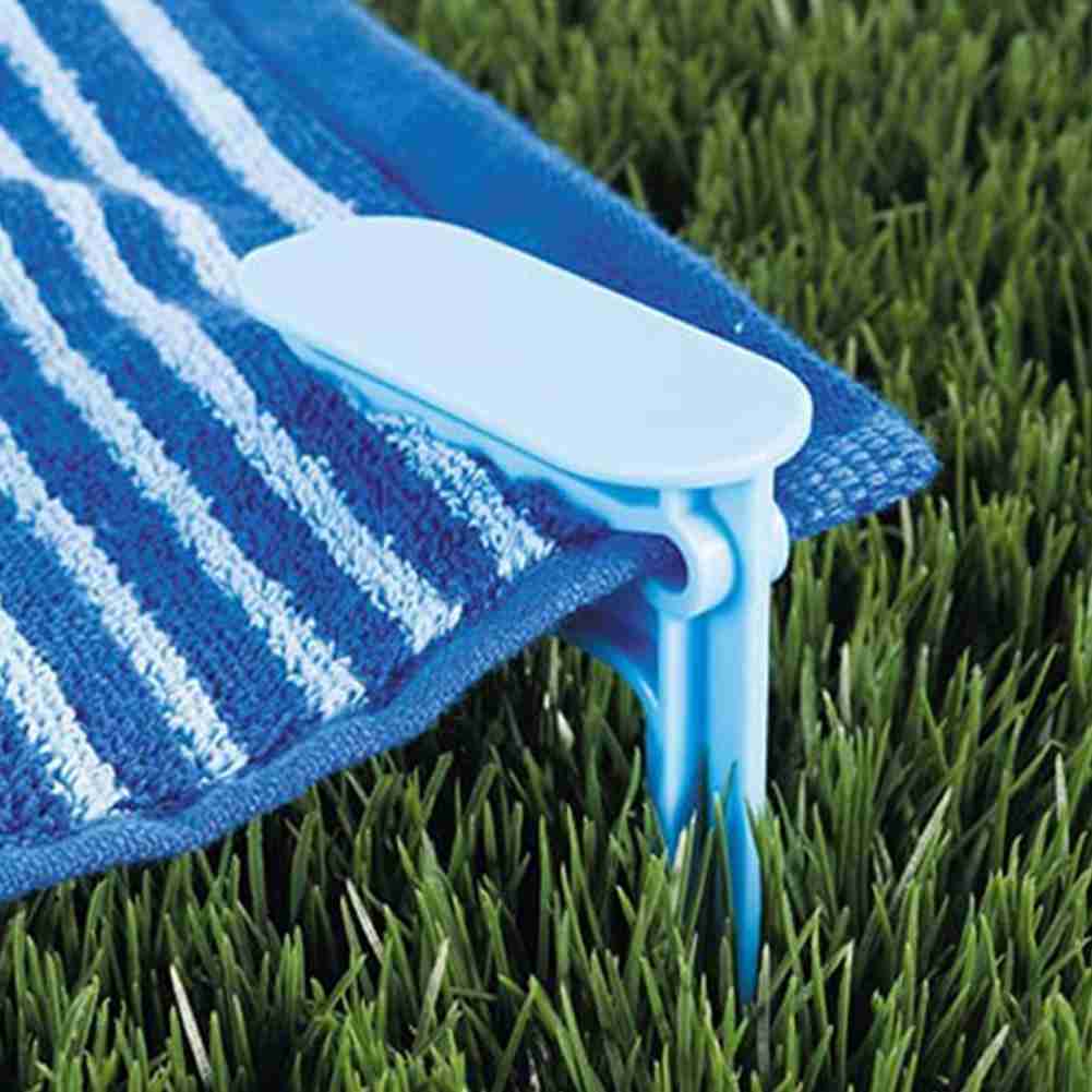10PCS Beach Towel Clip Camping - Outdoor Camping Rug recension och pris
