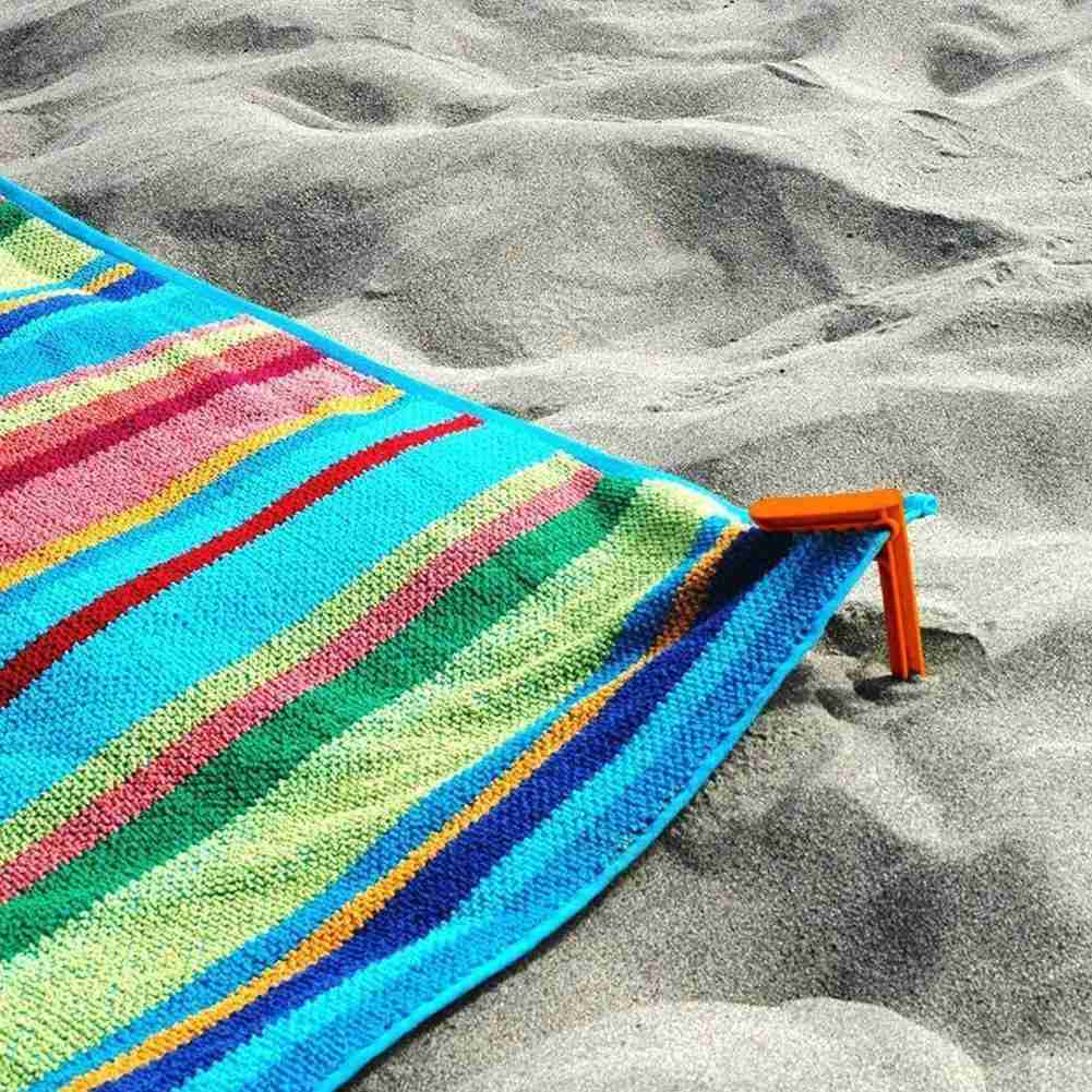 10PCS Beach Towel Clip Camping - Outdoor Camping Rug recension och pris