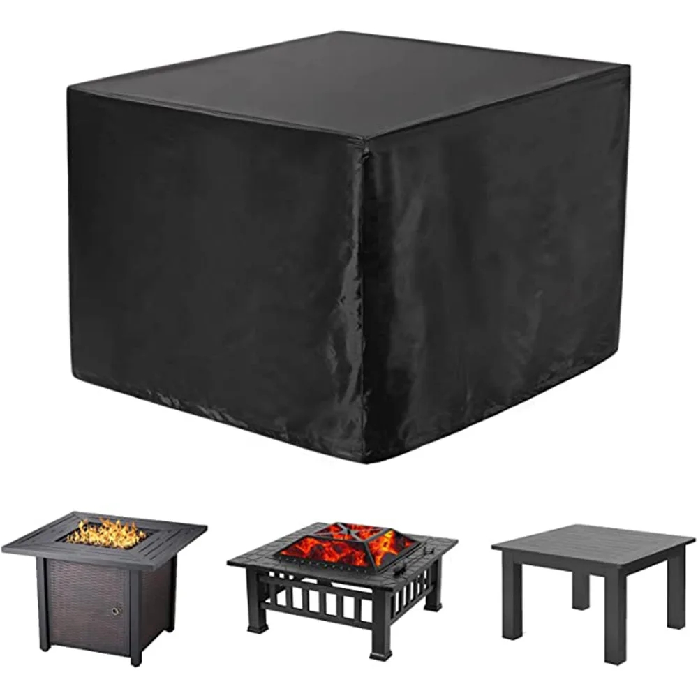 Waterproof Square Fire Pit Cov - Outdoor Camping Fire Pit recension och pris