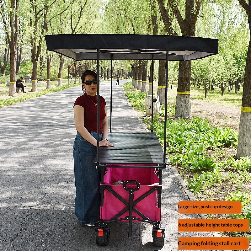 Outdoor Custom Wide Wheel Fold - Outdoor Camping Wagon recension och pris