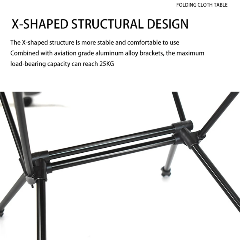 Camping Oxford Fabric Table Fo - Camp Table Folding recension och pris