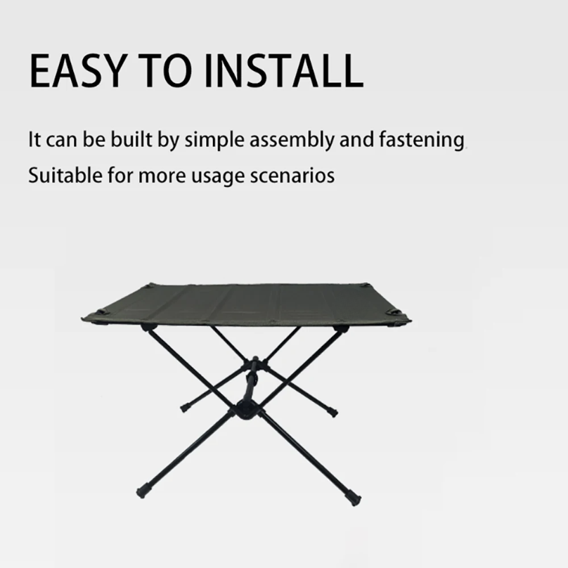 Camping Oxford Fabric Table Fo - Camp Table Folding recension och pris