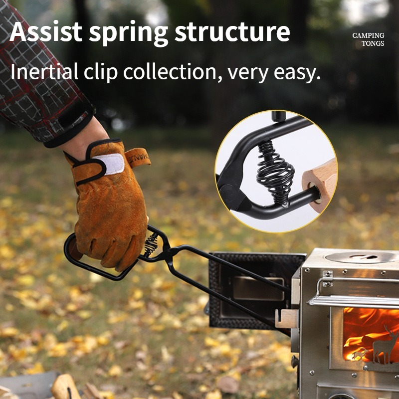 Outdoor Metal Barbecue Fire To - Outdoor Camping Fire recension och pris