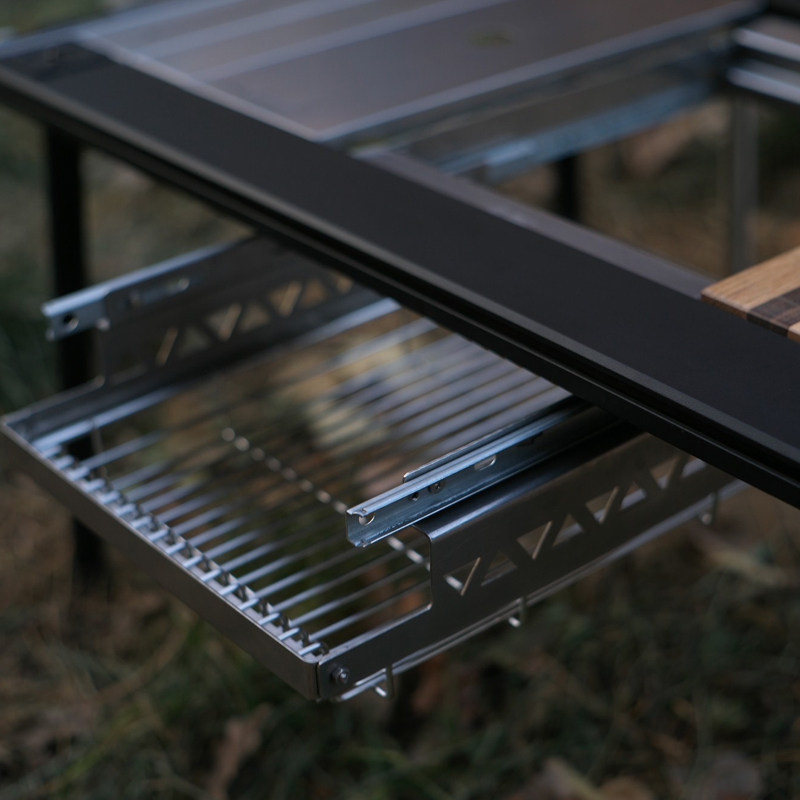 Tryhomy Outdoor Camping IGT 1  - Outdoor Camping Table With Storage recension och pris