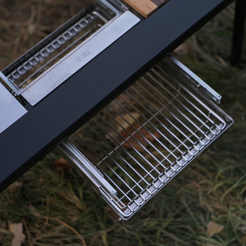 Tryhomy Outdoor Camping IGT 1  - Outdoor Camping Table With Storage recension och pris