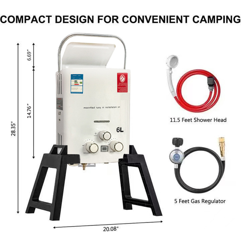 New Model RV Outdoor Water Hea - Outdoor Camping Water Heater recension och pris