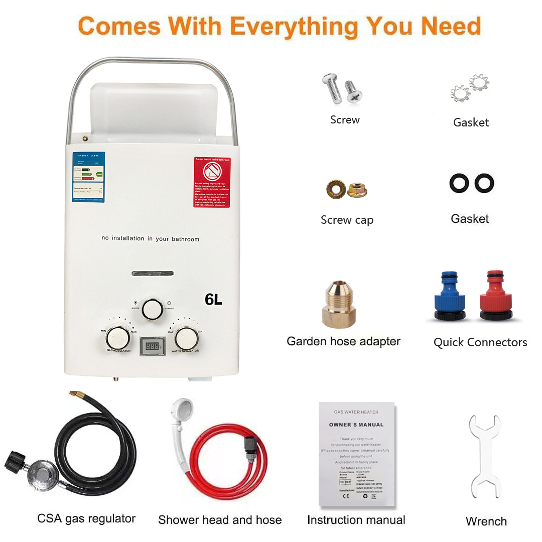 New Model RV Outdoor Water Hea - Outdoor Camping Water Heater recension och pris