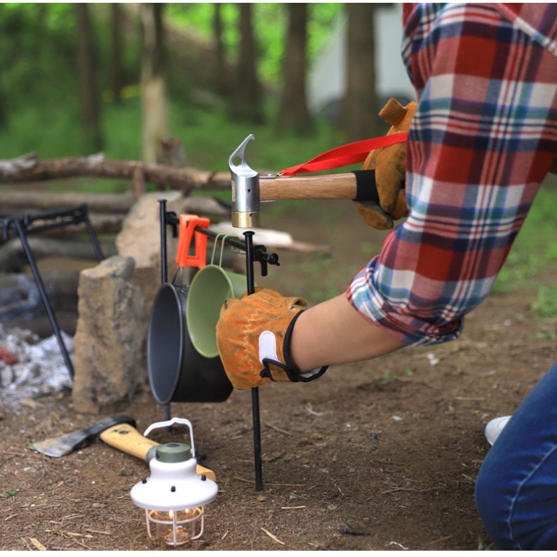 Outdoor BBQ Grilling Heatproof - Outdoor Camping Grill recension och pris