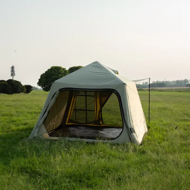 Waterproof Portable Oxford Oxf - Outdoor Camping Inflatable Tent recension och pris