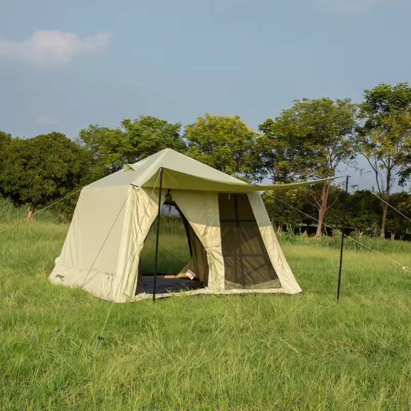 Waterproof Portable Oxford Oxf - Outdoor Camping Inflatable Tent recension och pris